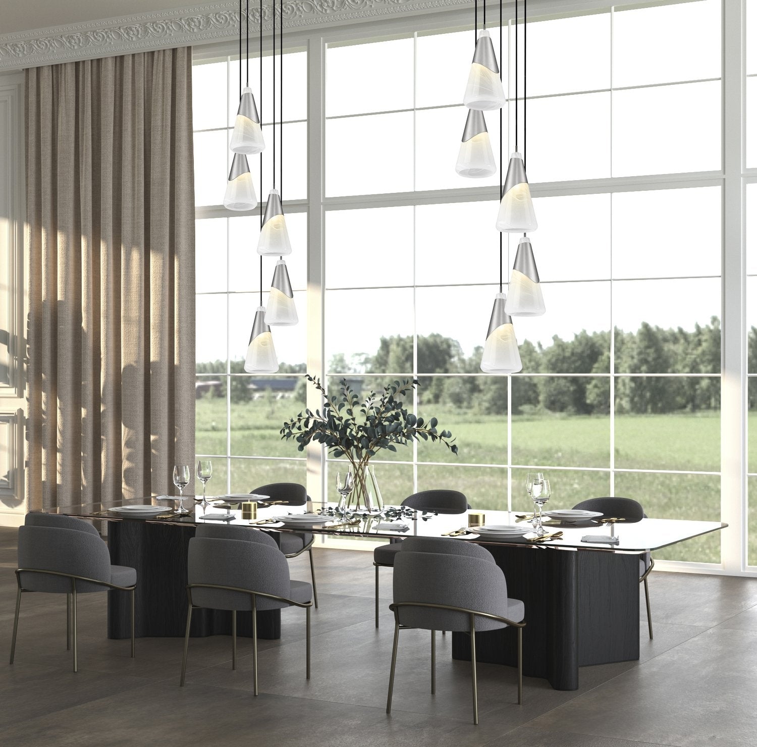 Z-LITE, AIMIE CHANDELIER, CHANDELIER LIGHT