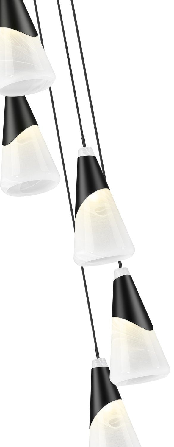 Z-LITE, AIMIE CHANDELIER, CHANDELIER LIGHT