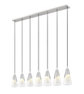 Z-LITE, AIMIE LINEAR CHANDELIER, LINEAR LIGHT