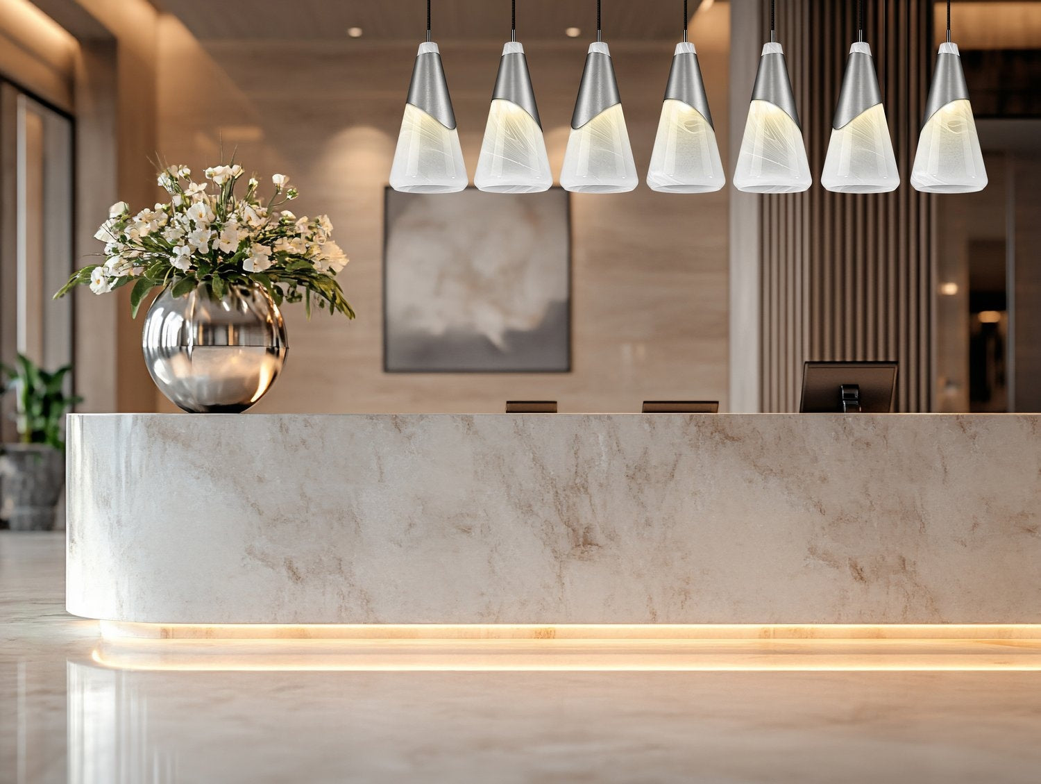 Z-LITE, AIMIE LINEAR CHANDELIER, LINEAR LIGHT FIXTURE