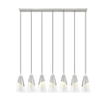 Z-LITE, AIMIE LINEAR CHANDELIER, LINEAR LIGHT