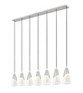 Z-LITE, AIMIE LINEAR CHANDELIER, LINEAR LIGHT FIXTURE