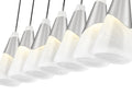 Z-LITE, AIMIE LINEAR CHANDELIER, LINEAR LIGHT