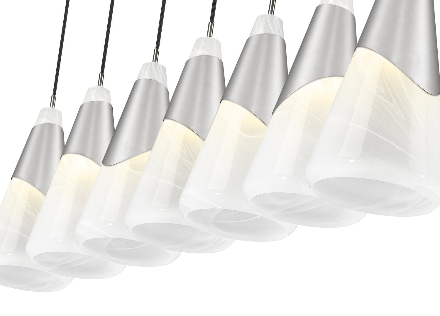 Z-LITE, AIMIE LINEAR CHANDELIER, LINEAR LIGHT
