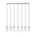 Z-LITE, AIMIE LINEAR CHANDELIER, LINEAR LIGHT FIXTURE