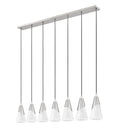 Z-LITE, AIMIE LINEAR CHANDELIER, LINEAR LIGHT