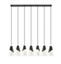 Z-LITE, AIMIE LINEAR CHANDELIER, LINEAR LIGHT