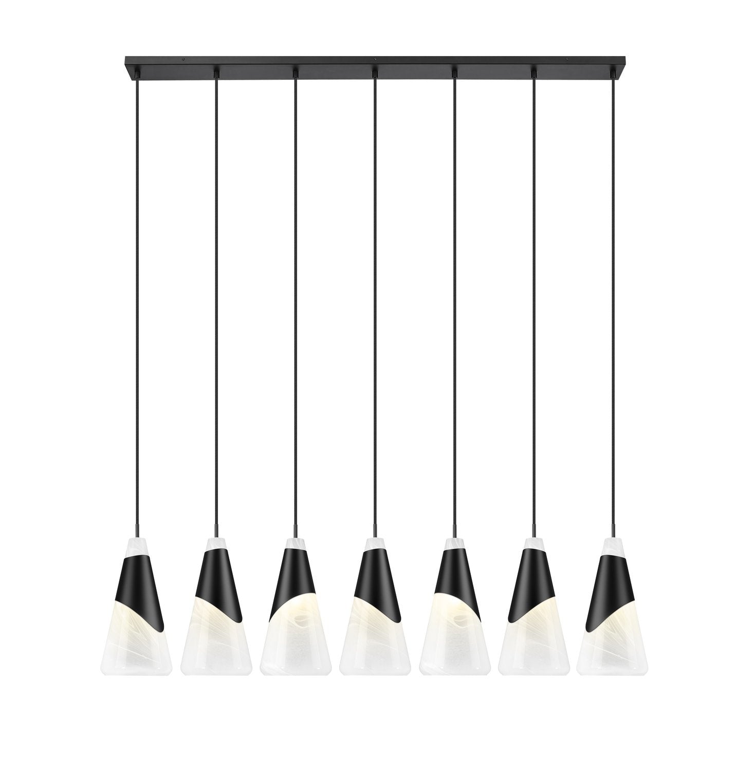 Z-LITE, AIMIE LINEAR CHANDELIER, LINEAR LIGHT