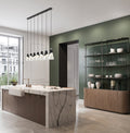 Z-LITE, AIMIE LINEAR CHANDELIER, LINEAR LIGHT