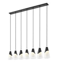 Z-LITE, AIMIE LINEAR CHANDELIER, LINEAR LIGHT