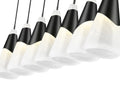 Z-LITE, AIMIE LINEAR CHANDELIER, LINEAR LIGHT