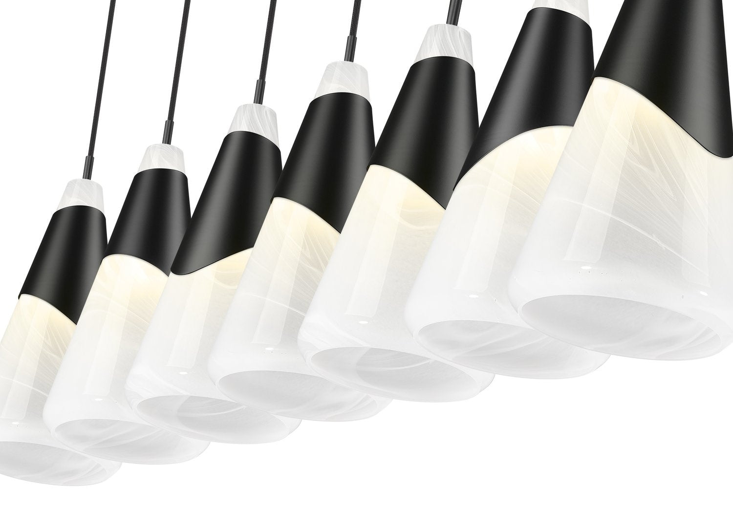 Z-LITE, AIMIE LINEAR CHANDELIER, LINEAR LIGHT