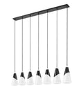 Z-LITE, AIMIE LINEAR CHANDELIER, LINEAR LIGHT