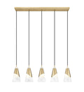 Z-LITE, AIMIE LINEAR CHANDELIER, LINEAR LIGHT