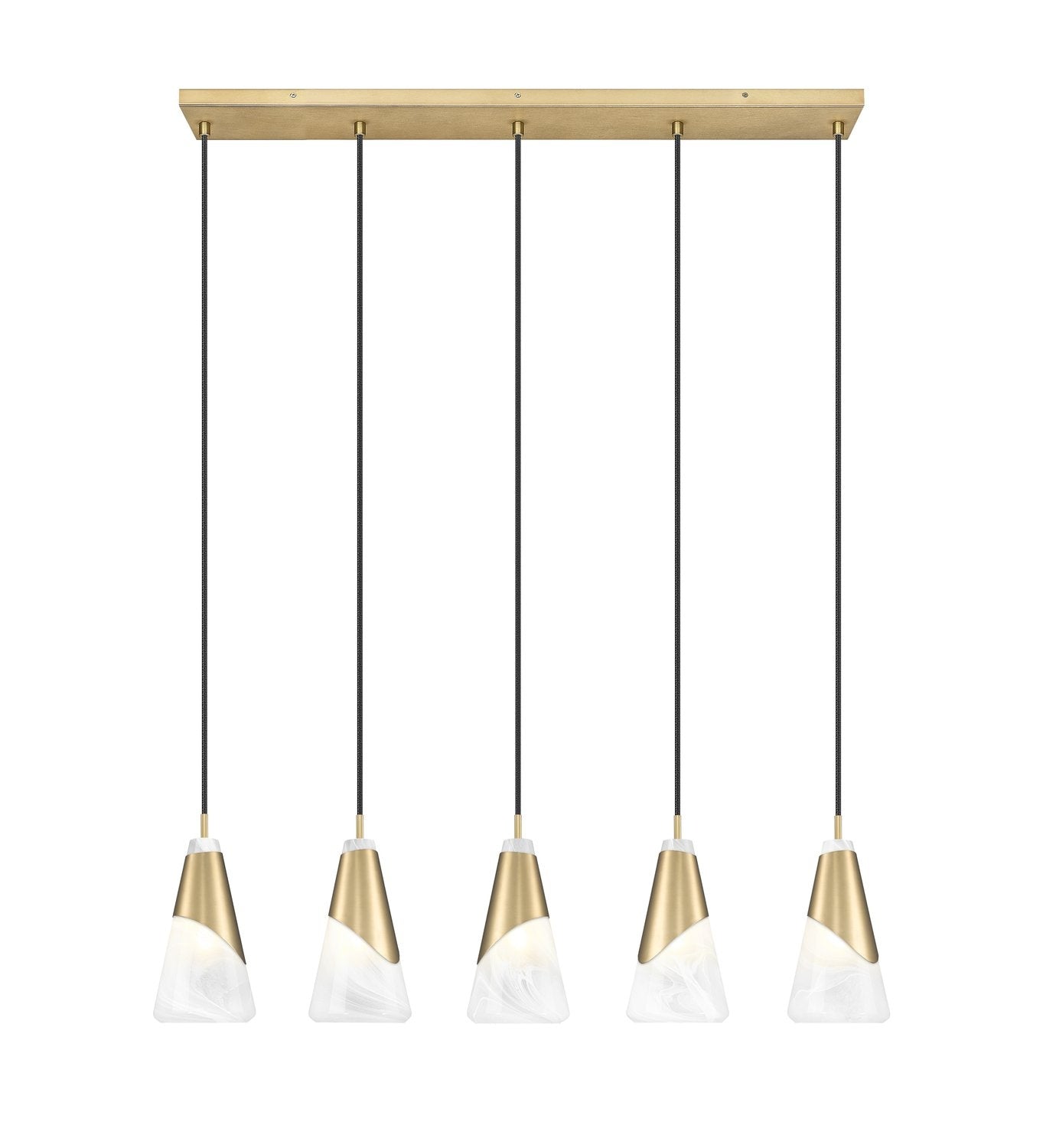Z-LITE, AIMIE LINEAR CHANDELIER, LINEAR LIGHT