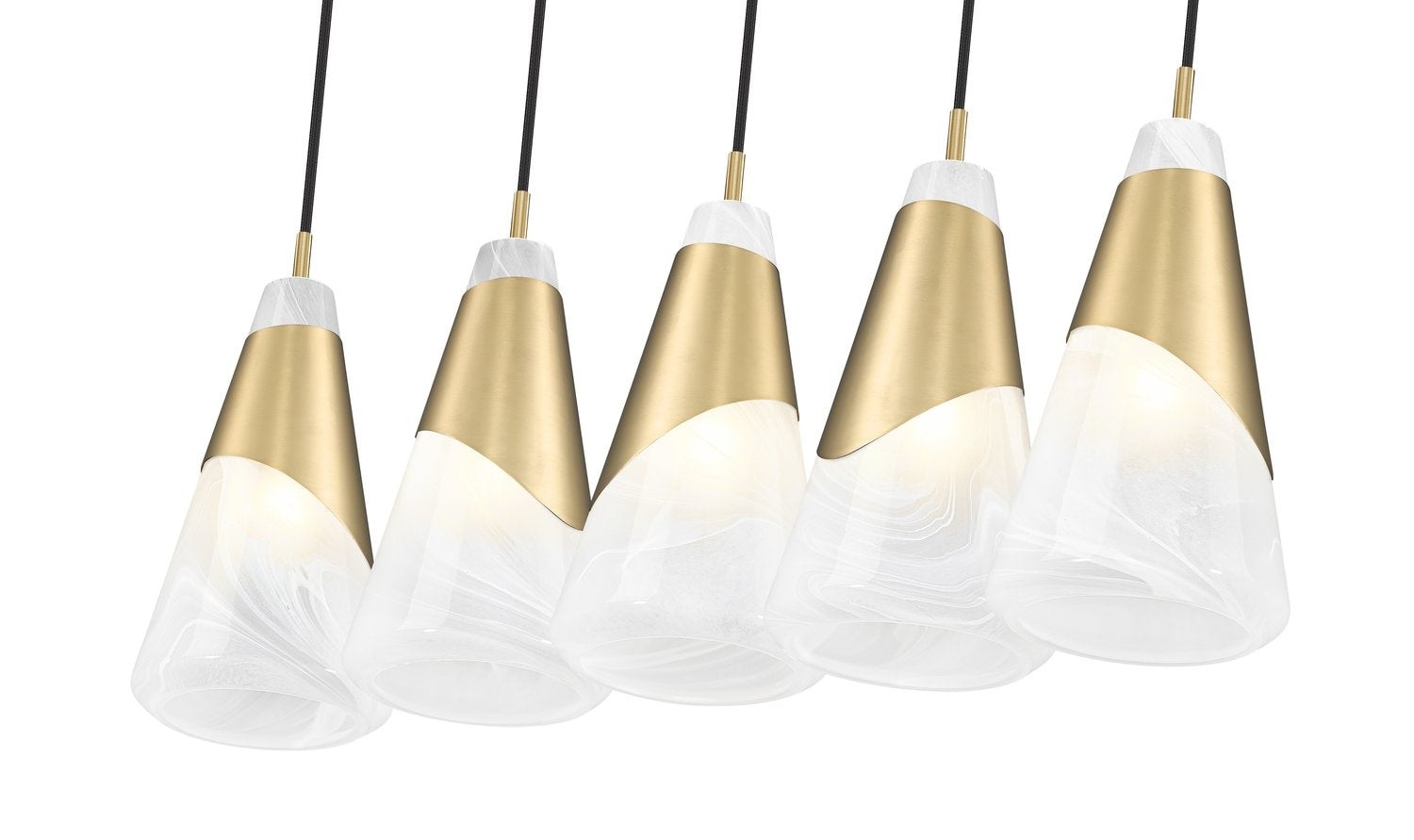 Z-LITE, AIMIE LINEAR CHANDELIER, LINEAR LIGHT