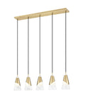 Z-LITE, AIMIE LINEAR CHANDELIER, LINEAR LIGHT