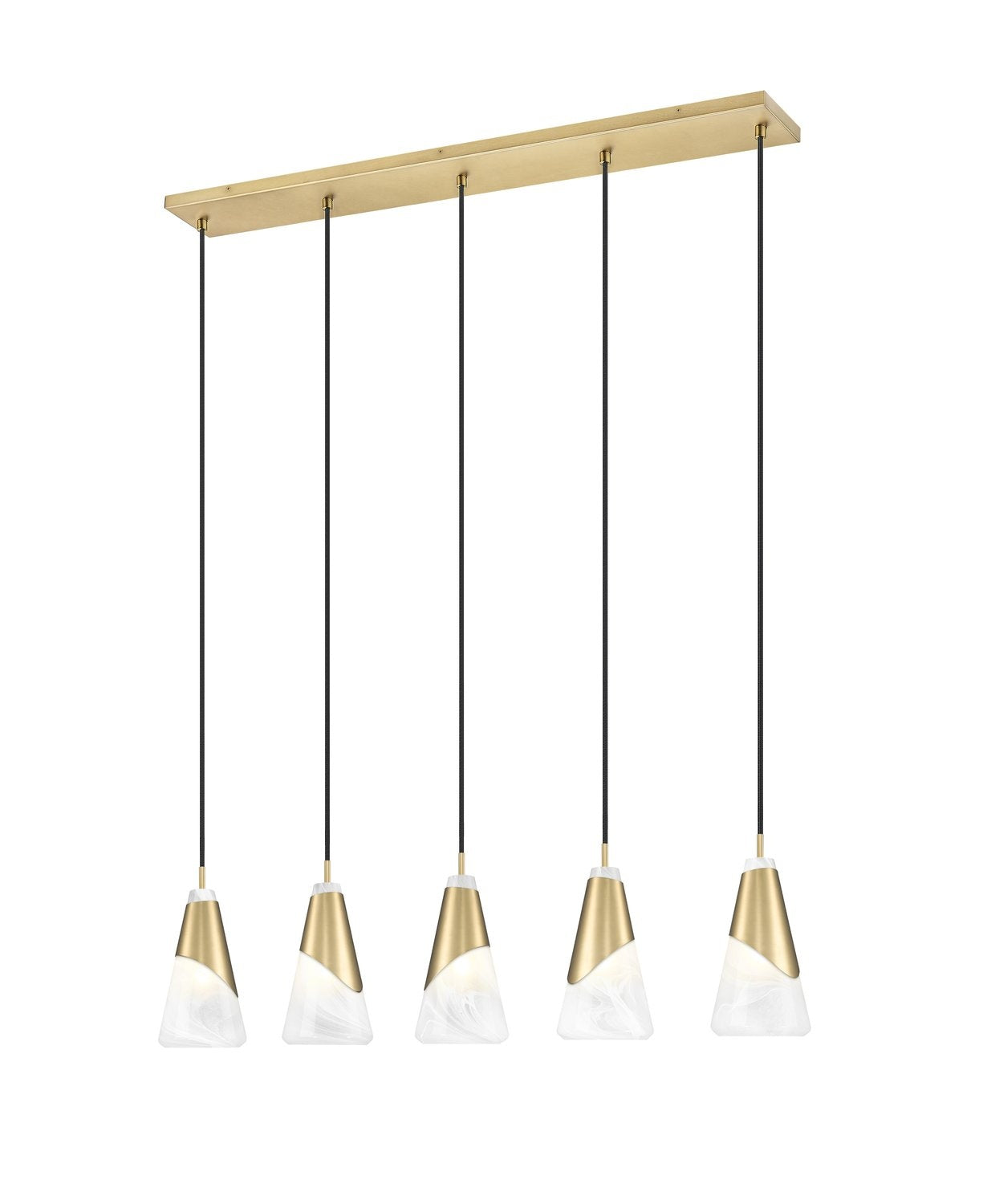 Z-LITE, AIMIE LINEAR CHANDELIER, LINEAR LIGHT