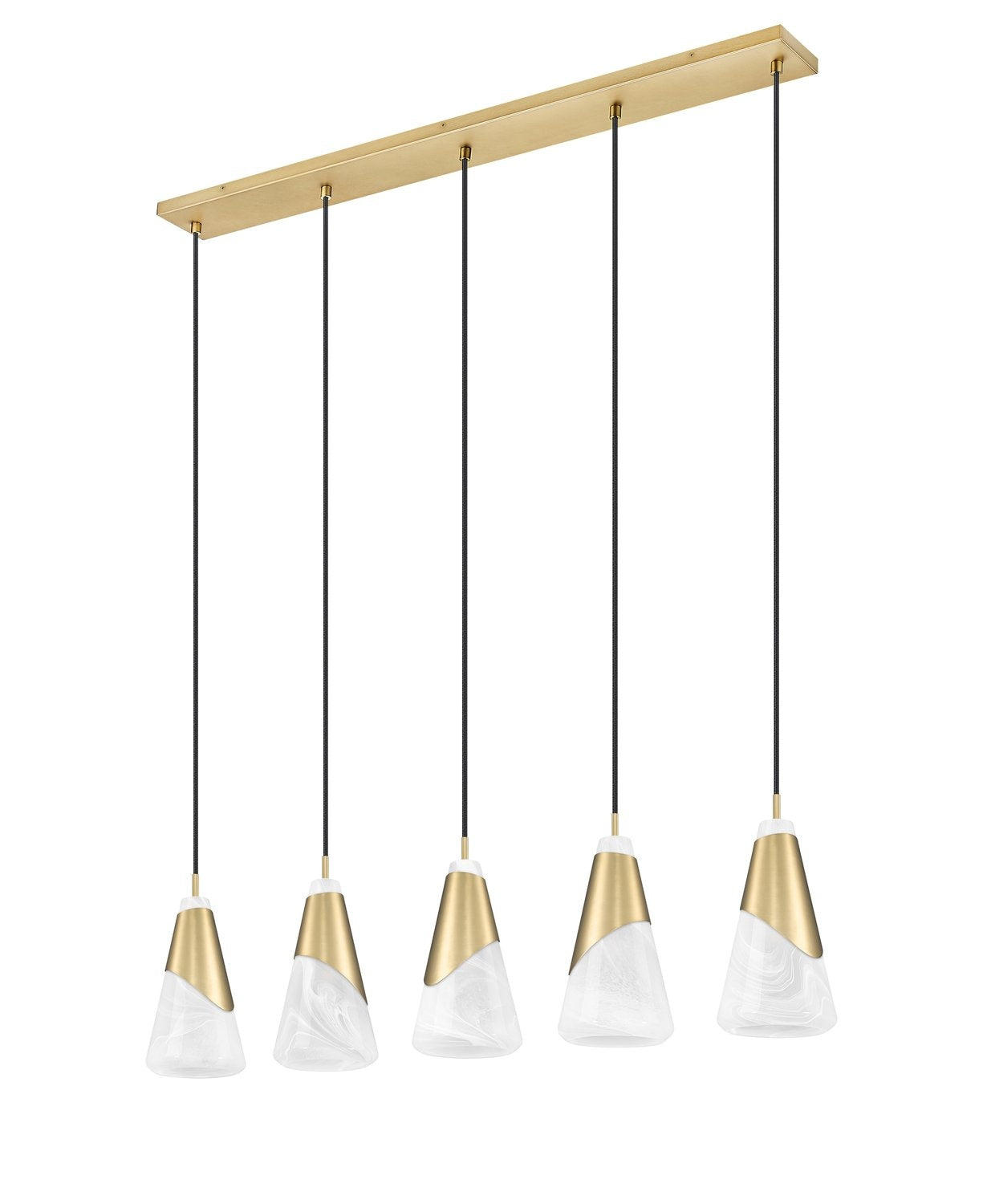 Z-LITE, AIMIE LINEAR CHANDELIER, LINEAR LIGHT