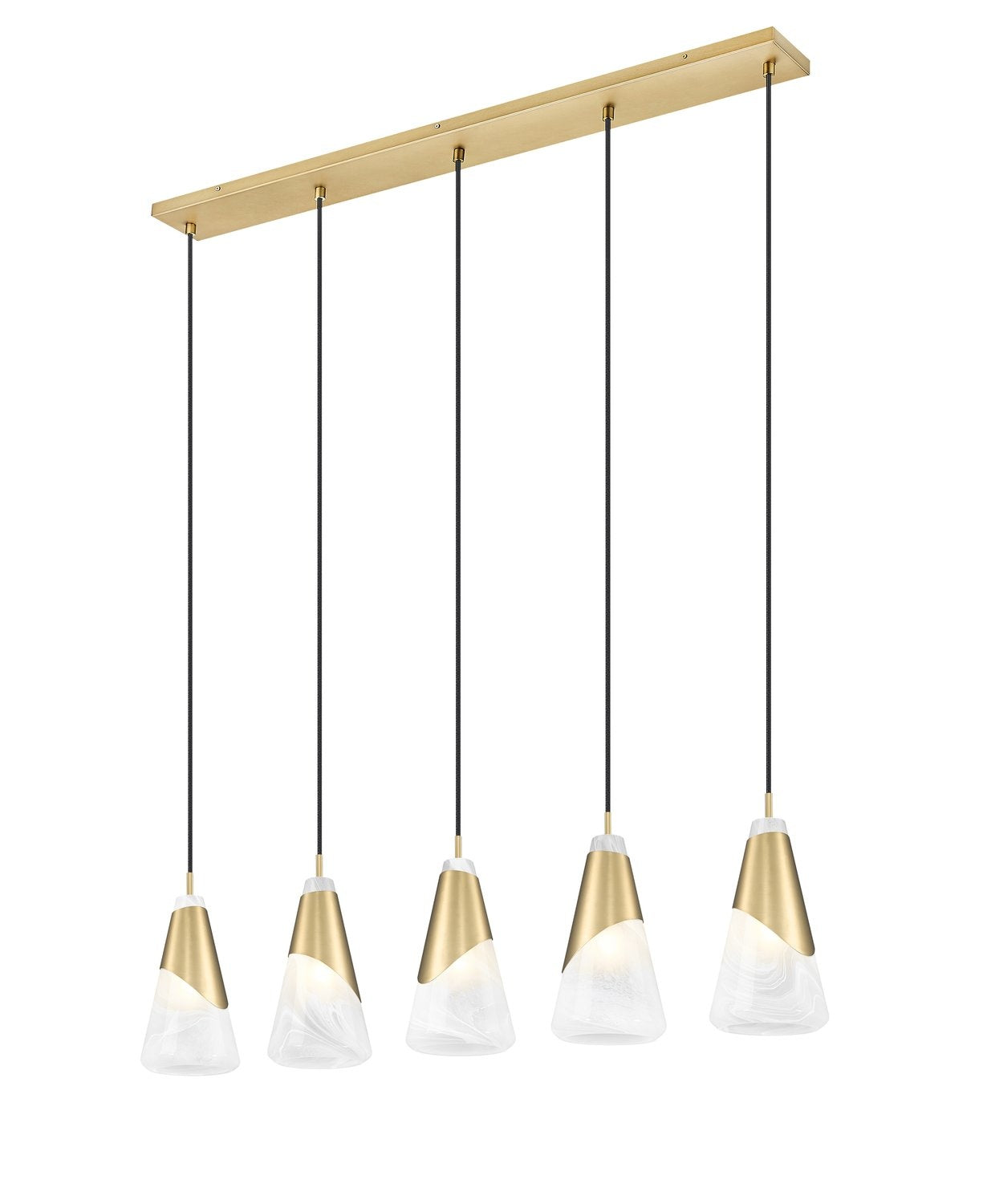 Z-LITE, AIMIE LINEAR CHANDELIER, LINEAR LIGHT