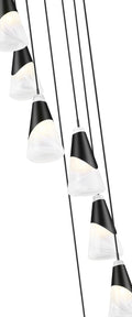Z-LITE, AIMIE CHANDELIER, CHANDELIER LIGHT