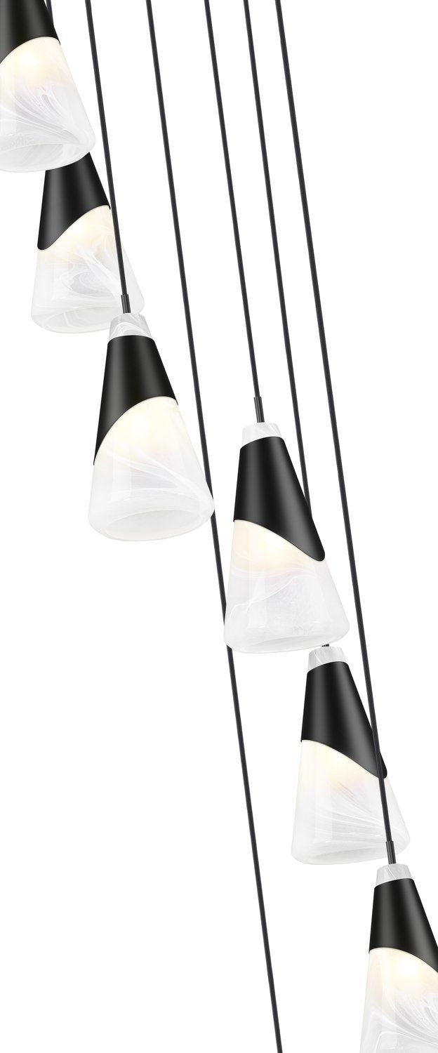 Z-LITE, AIMIE CHANDELIER, CHANDELIER LIGHT