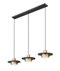 Z-LITE, LUDO LINEAR CHANDELIER, LINEAR LIGHT