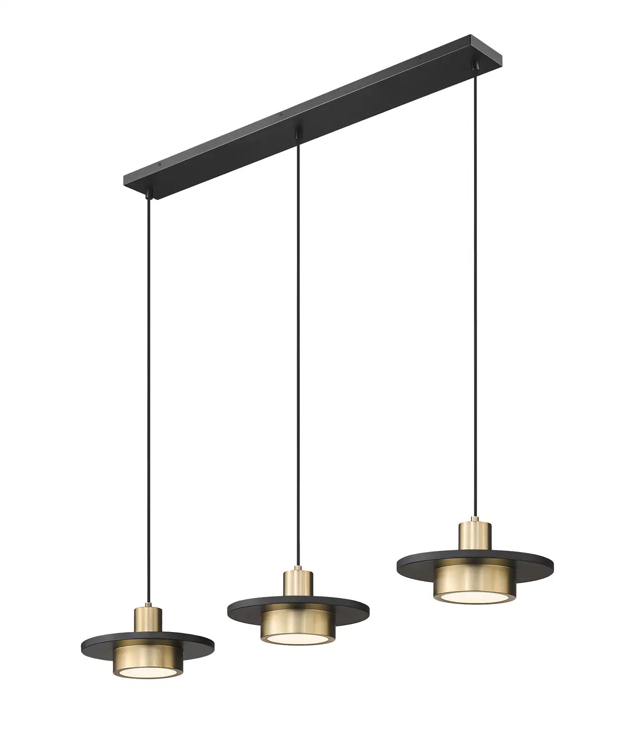 Z-LITE, LUDO LINEAR CHANDELIER, LINEAR LIGHT