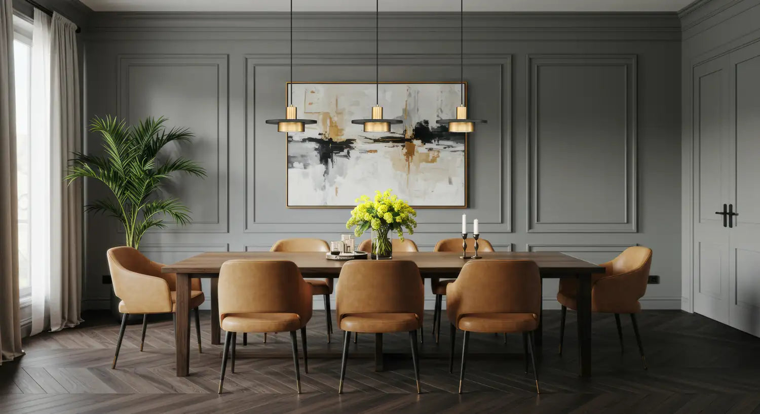 Z-LITE, LUDO LINEAR CHANDELIER, LINEAR LIGHT