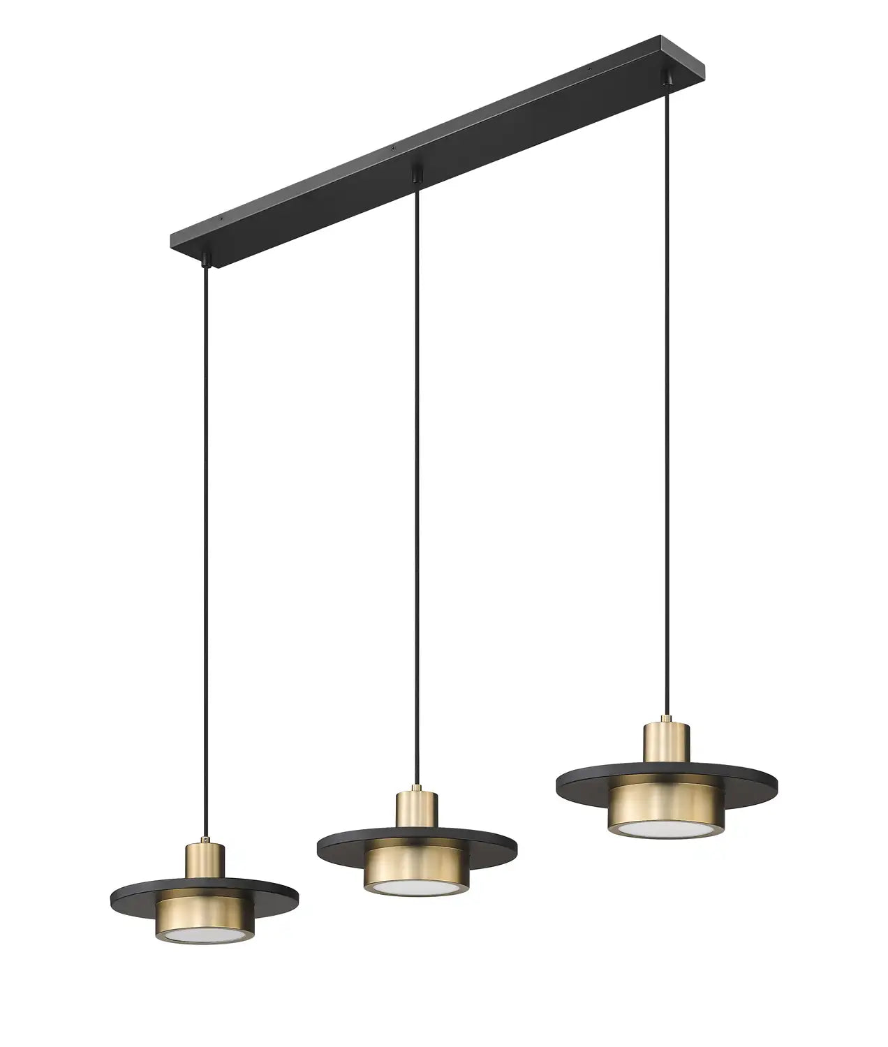 Z-LITE, LUDO LINEAR CHANDELIER, LINEAR LIGHT