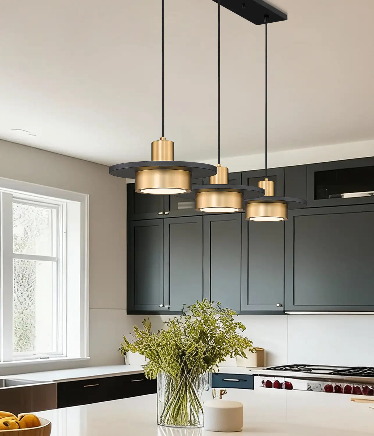 Z-LITE, LUDO LINEAR CHANDELIER, LINEAR LIGHT