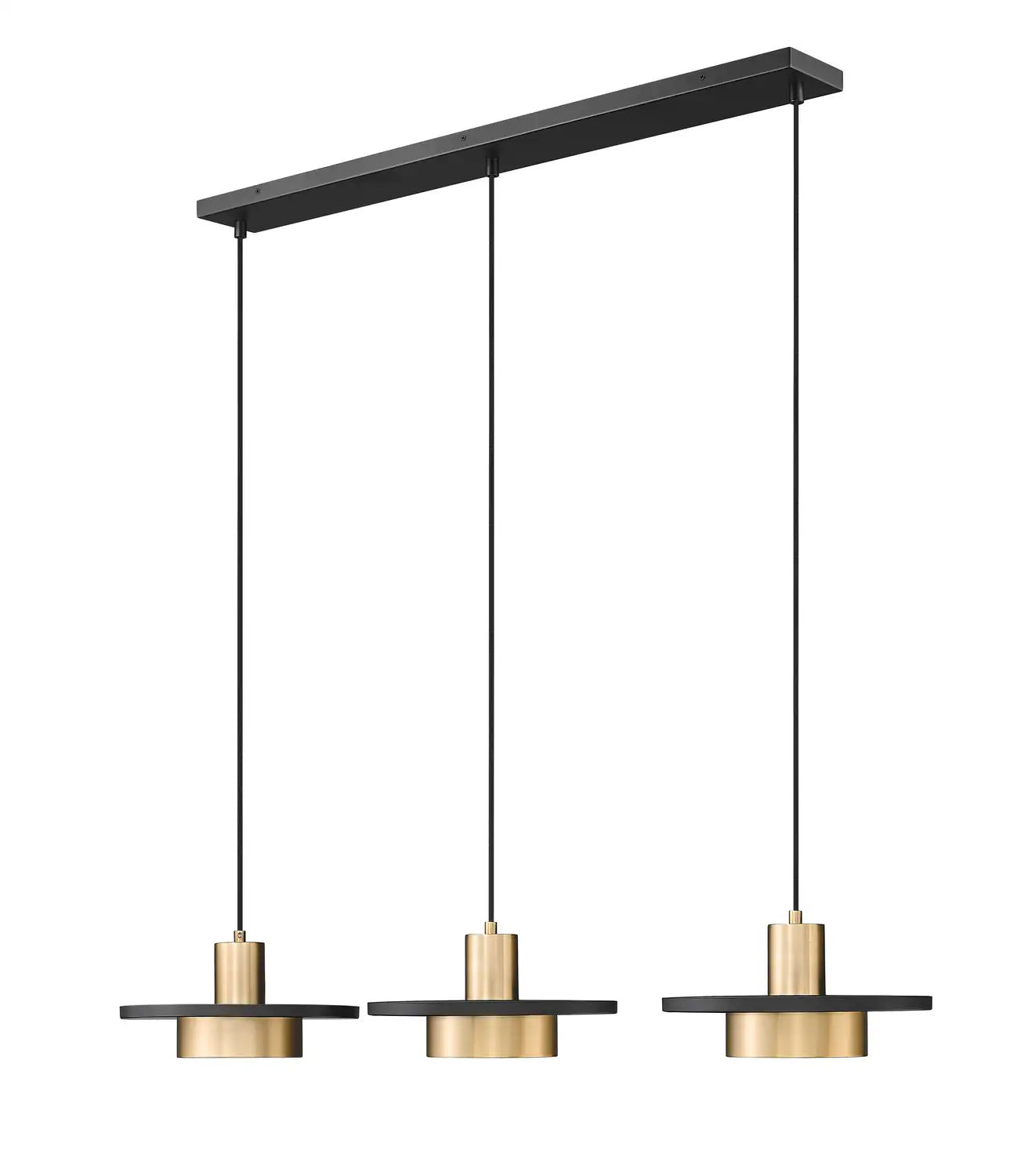 Z-LITE, LUDO LINEAR CHANDELIER, LINEAR LIGHT