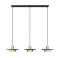 Z-LITE, LUDO LINEAR CHANDELIER, LINEAR LIGHT