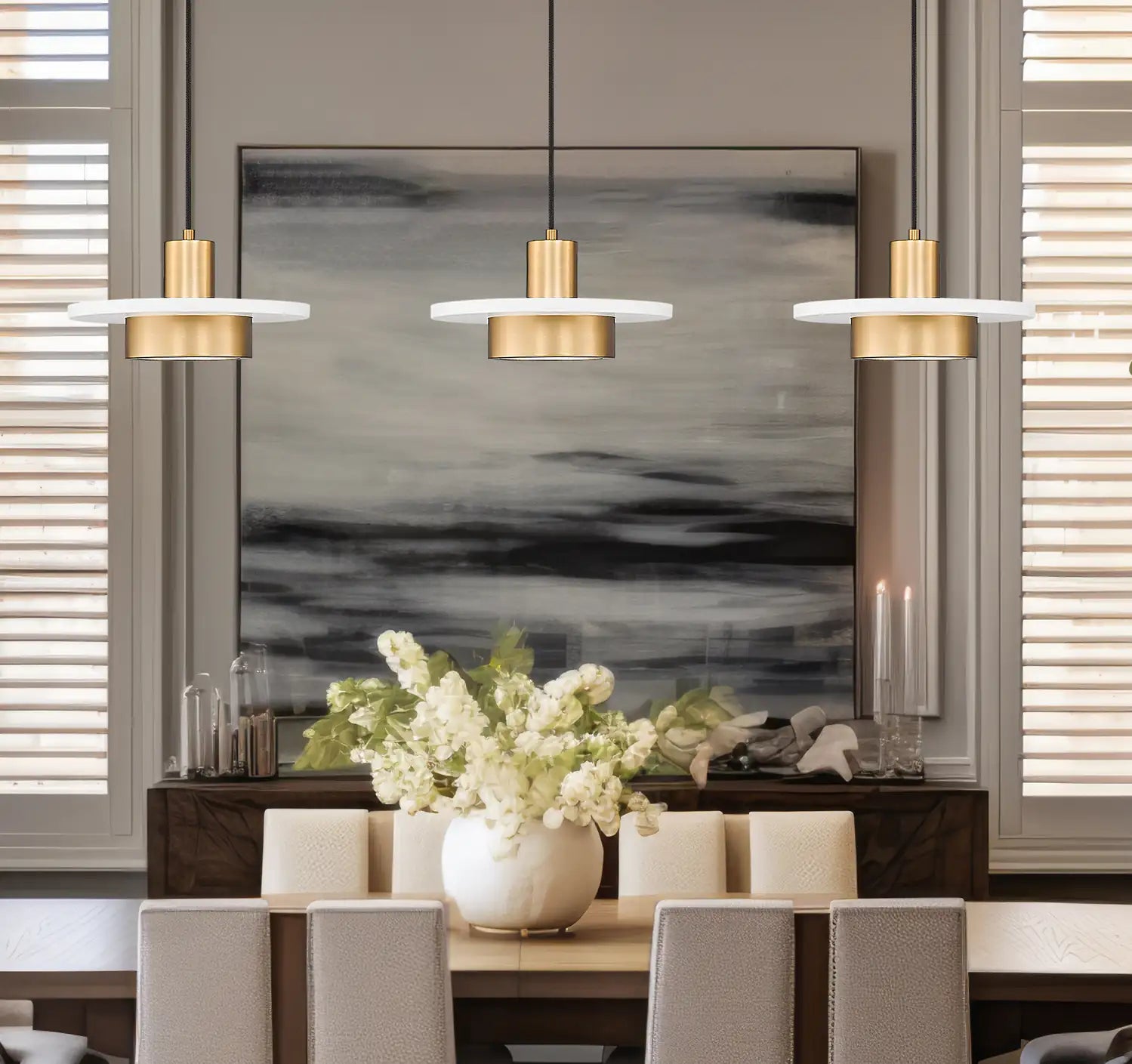 Z-LITE, LUDO LINEAR CHANDELIER, LINEAR LIGHT