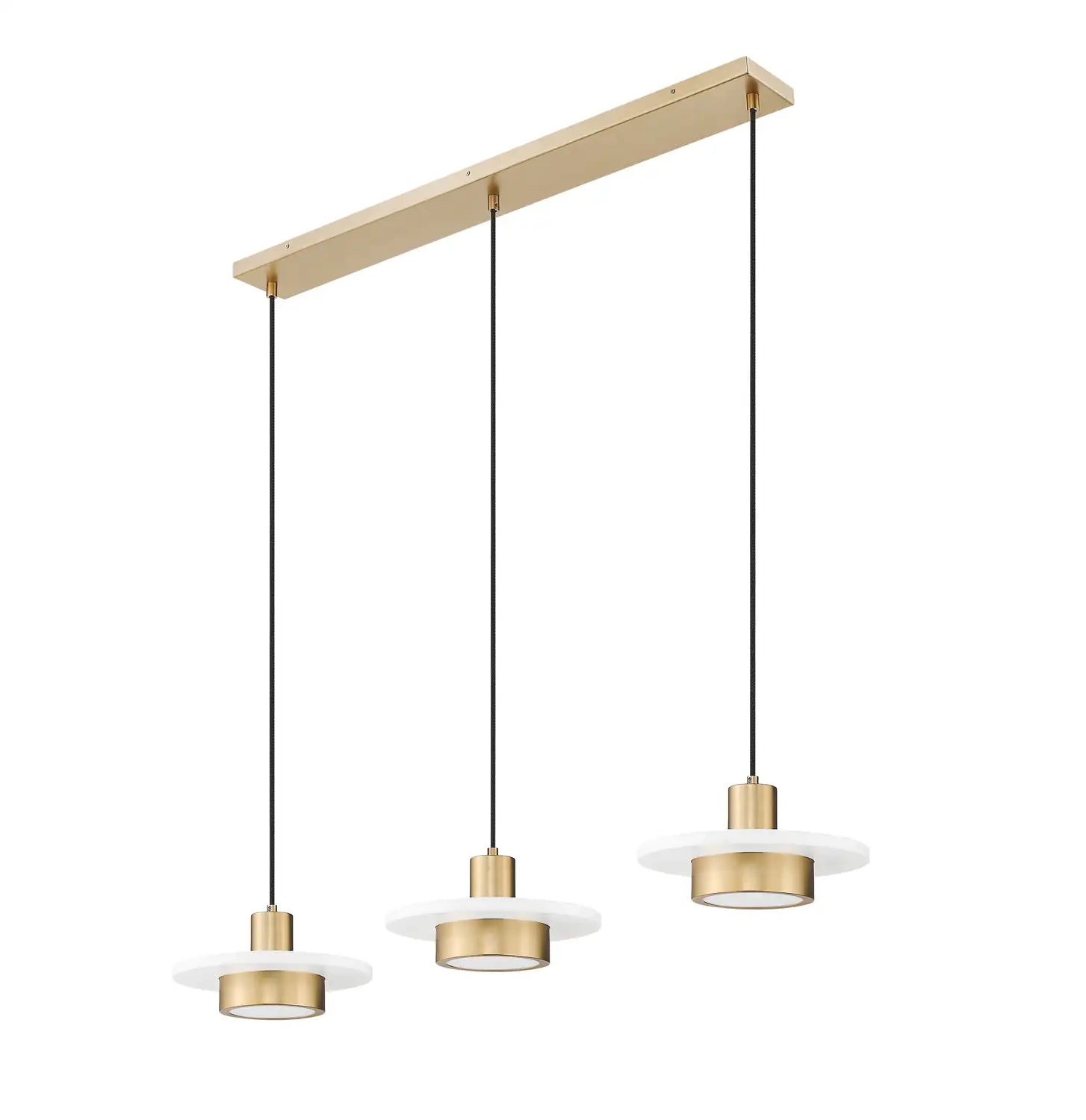 Z-LITE, LUDO LINEAR CHANDELIER, LINEAR LIGHT