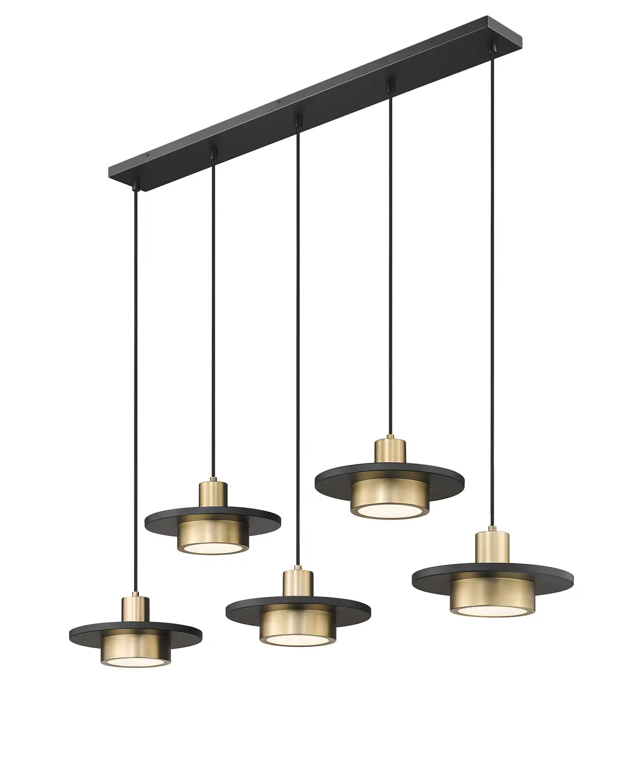 Z-LITE, LUDO LINEAR CHANDELIER, LINEAR LIGHT