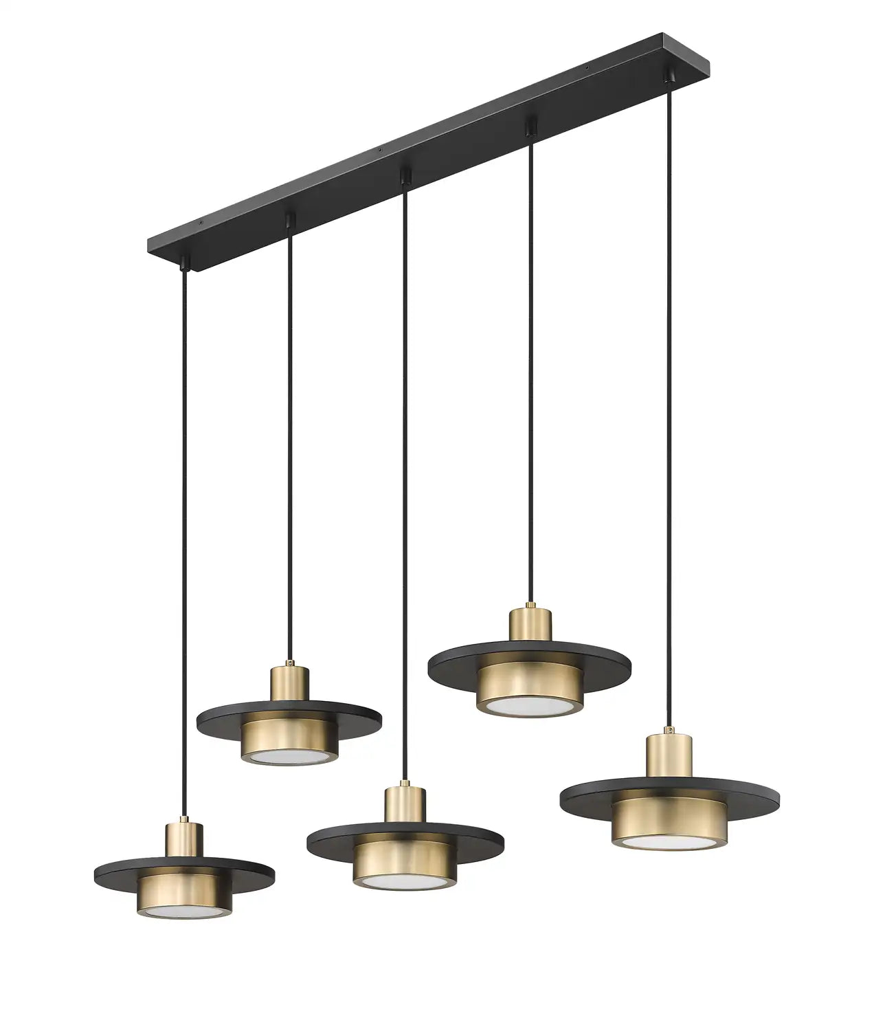 Z-LITE, LUDO LINEAR CHANDELIER, LINEAR LIGHT