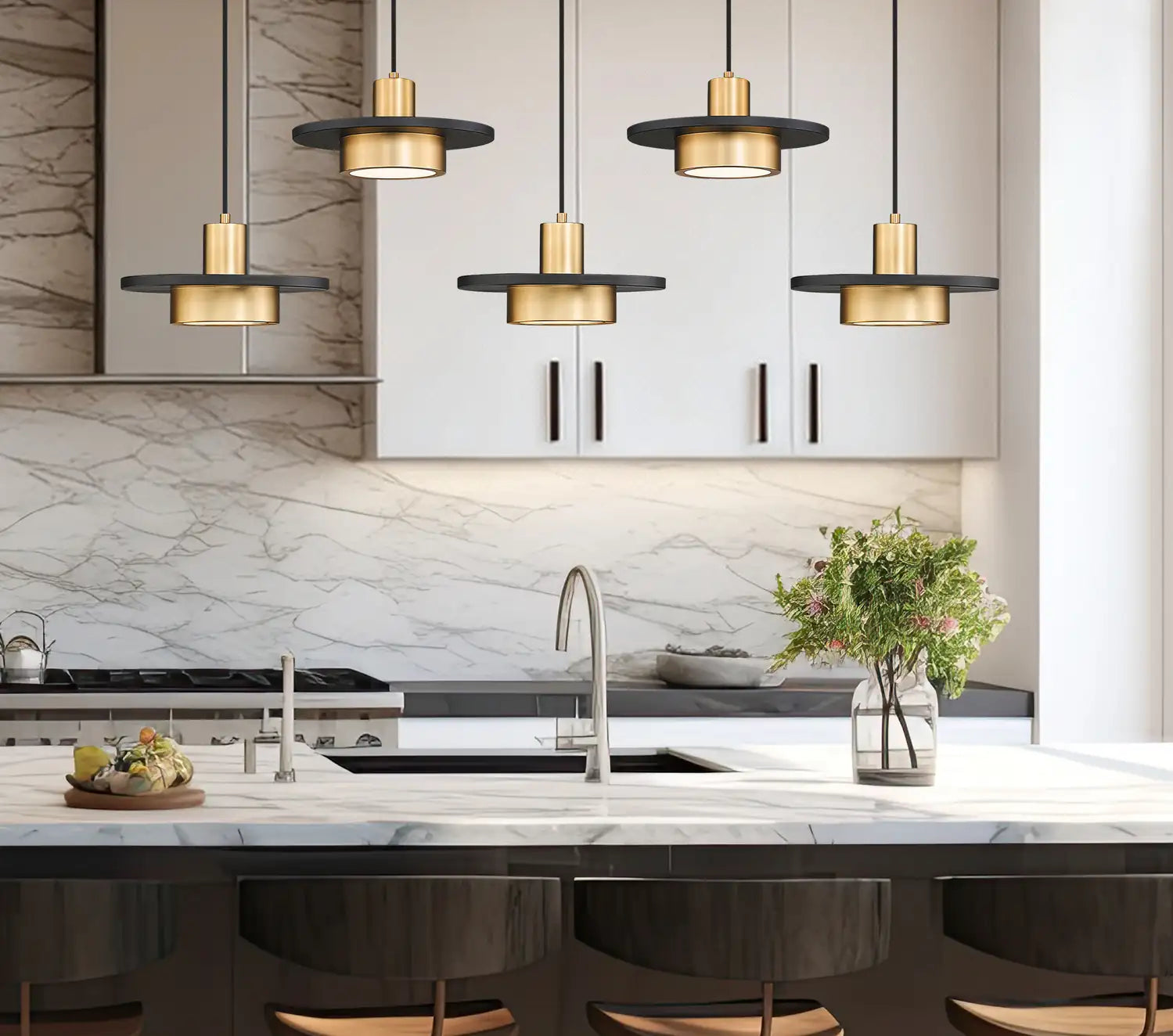 Z-LITE, LUDO LINEAR CHANDELIER, LINEAR LIGHT