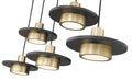 Z-LITE, LUDO LINEAR CHANDELIER, LINEAR LIGHT