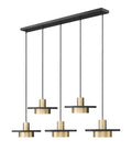 Z-LITE, LUDO LINEAR CHANDELIER, LINEAR LIGHT