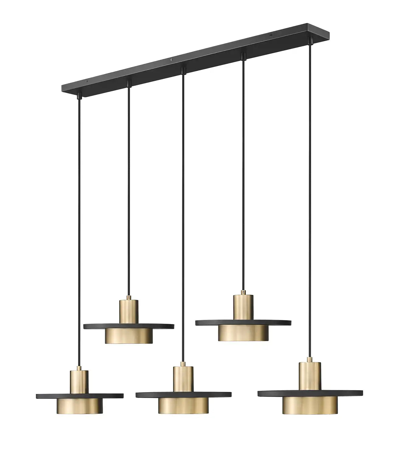 Z-LITE, LUDO LINEAR CHANDELIER, LINEAR LIGHT