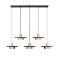 Z-LITE, LUDO LINEAR CHANDELIER, LINEAR LIGHT