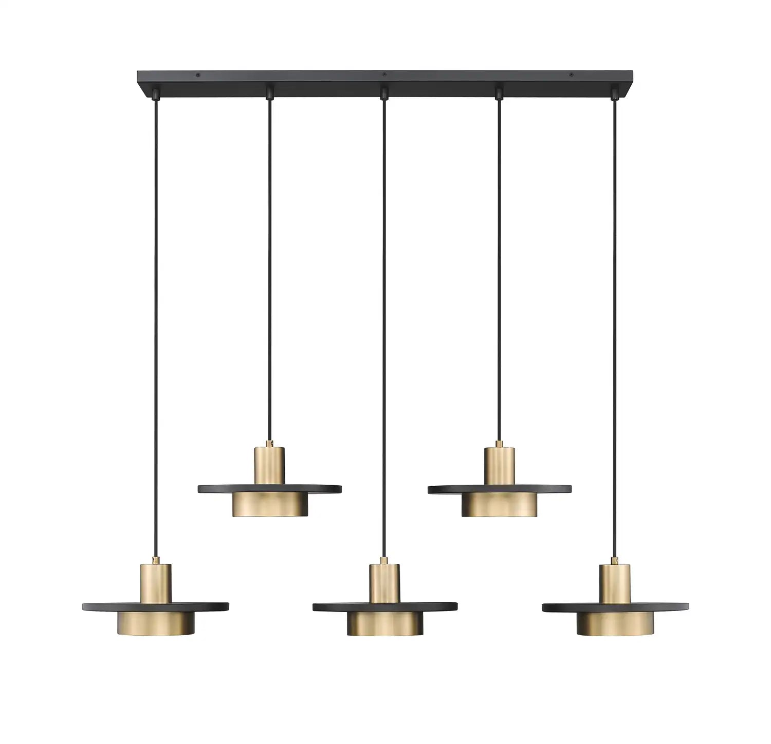 Z-LITE, LUDO LINEAR CHANDELIER, LINEAR LIGHT