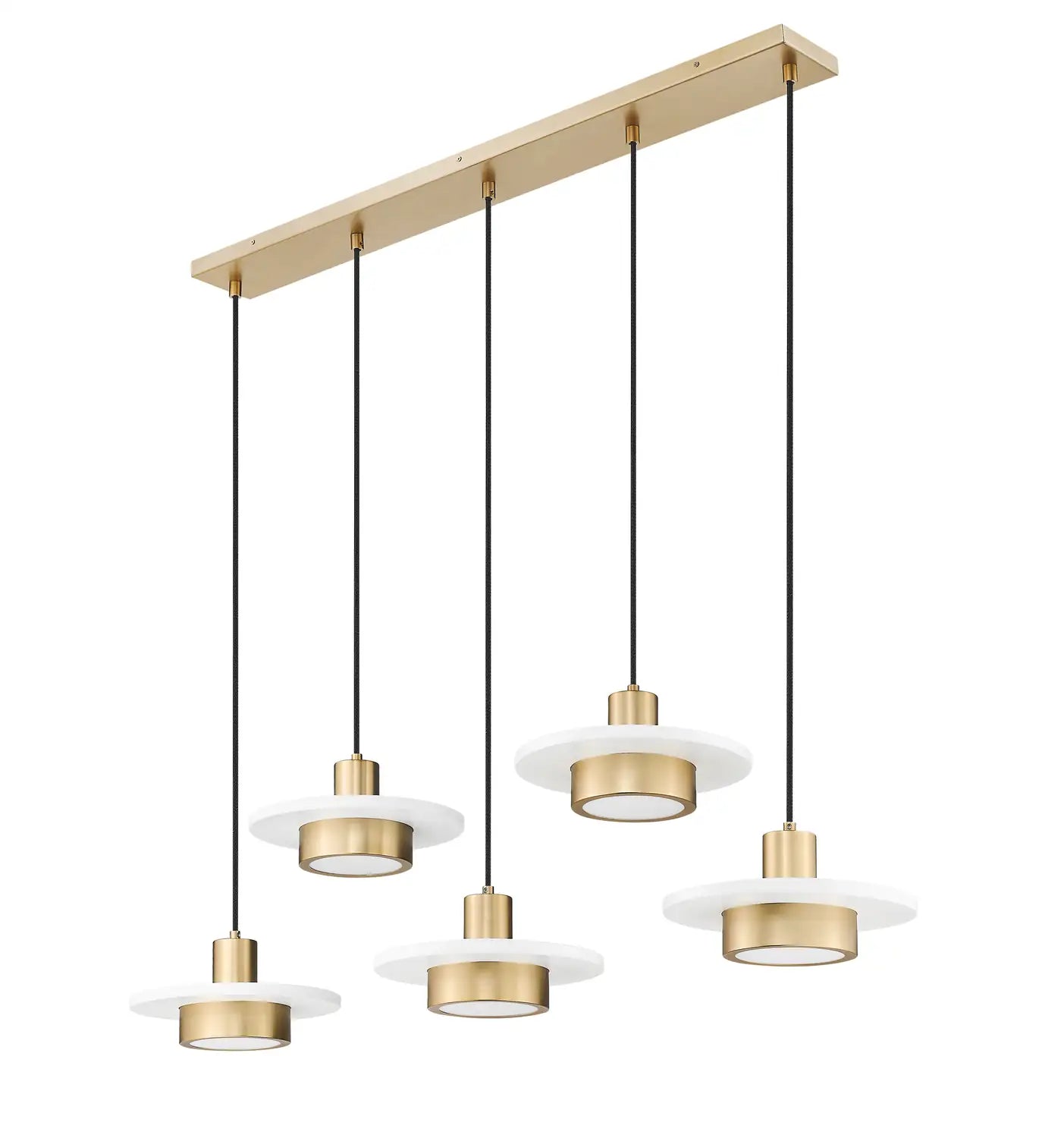 Z-LITE, LUDO LINEAR CHANDELIER, LINEAR LIGHT