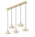 Z-LITE, LUDO LINEAR CHANDELIER, LINEAR LIGHT