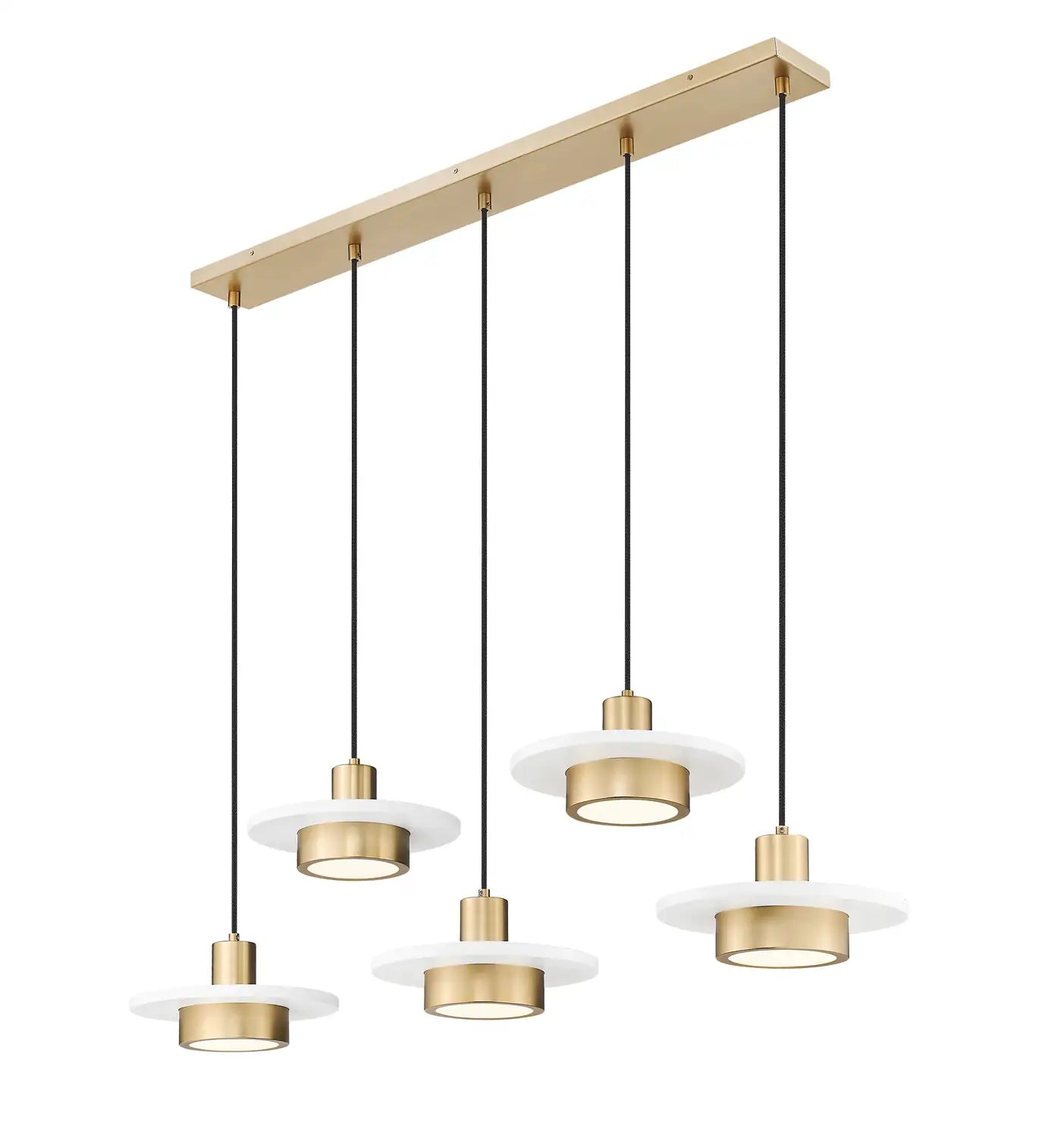 Z-LITE, LUDO LINEAR CHANDELIER, LINEAR LIGHT