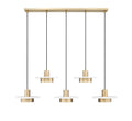 Z-LITE, LUDO LINEAR CHANDELIER, LINEAR LIGHT