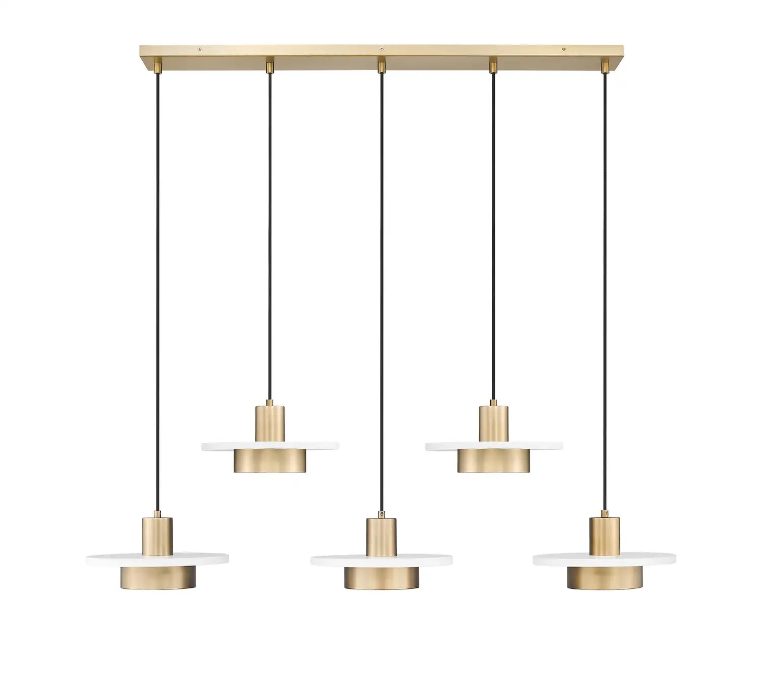 Z-LITE, LUDO LINEAR CHANDELIER, LINEAR LIGHT