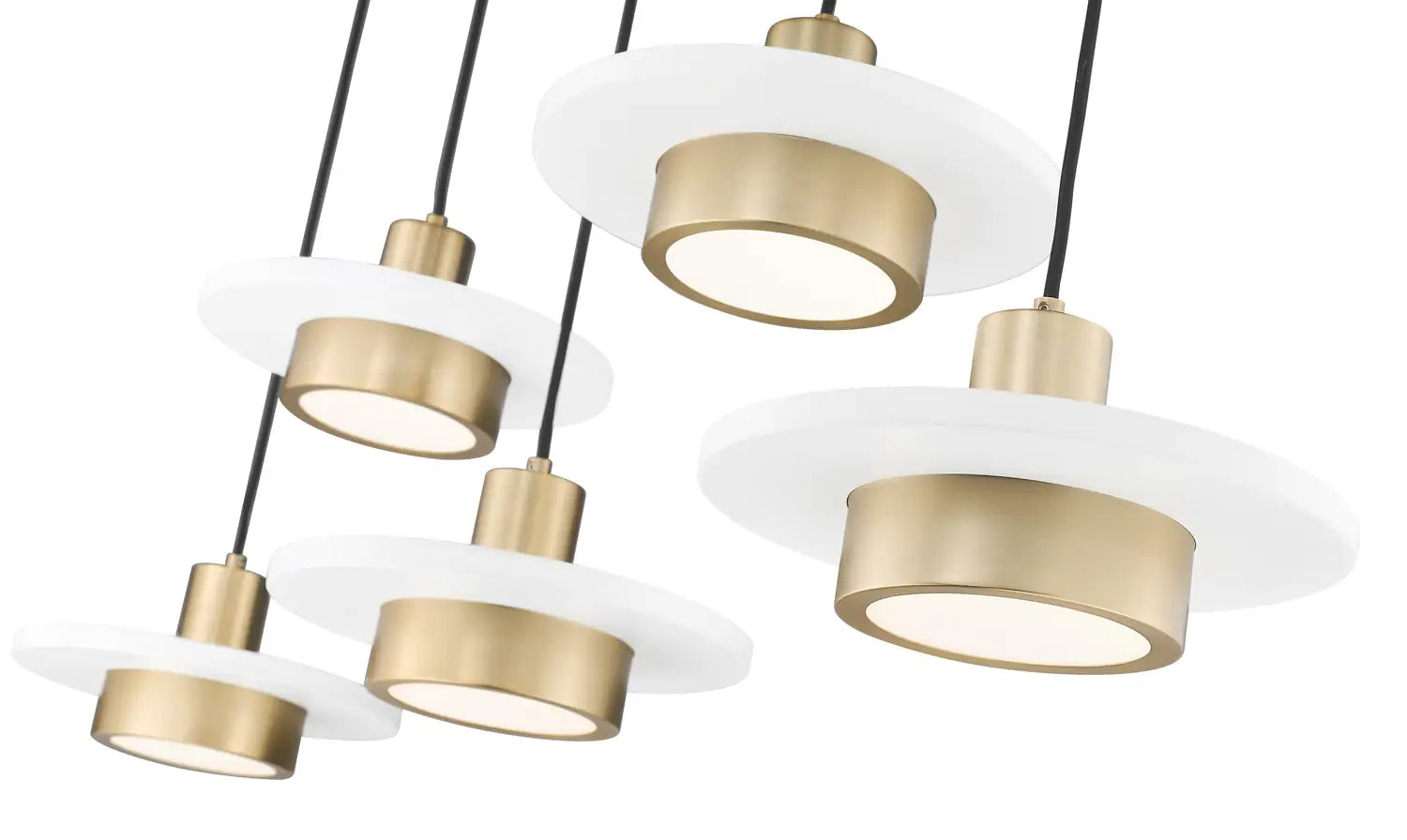 Z-LITE, LUDO LINEAR CHANDELIER, LINEAR LIGHT