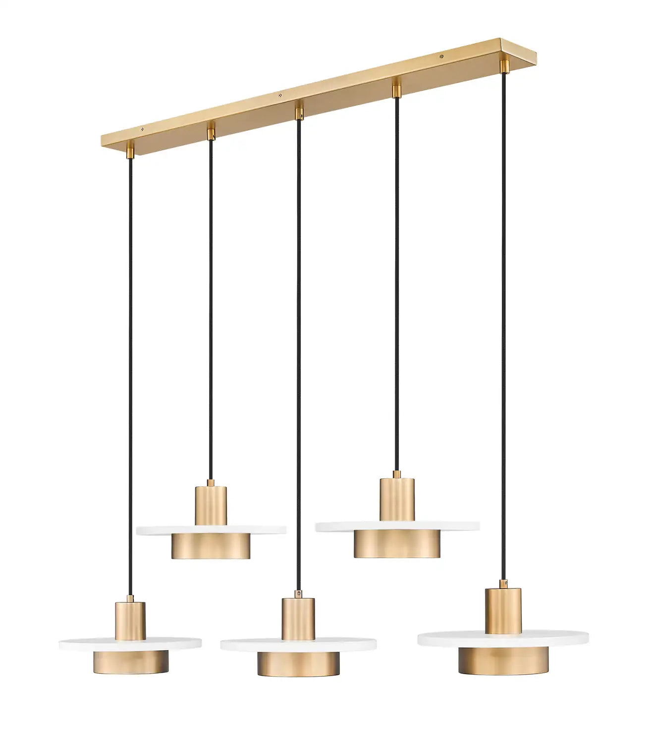 Z-LITE, LUDO LINEAR CHANDELIER, LINEAR LIGHT